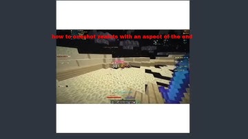 How to oneshot zealots with an aspect of the end | Hypixel skyblock tutorial