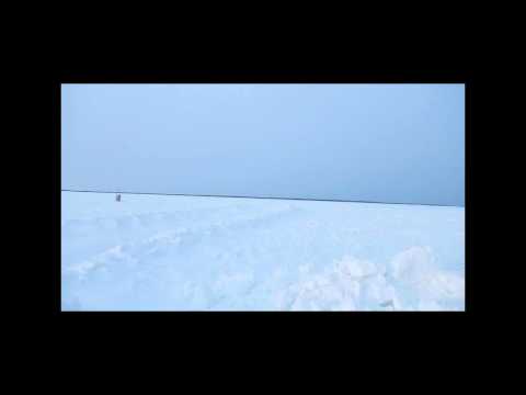 2013-03-19 Gillam MB Snowkiting