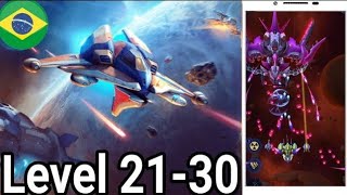 Space Justice Galaxy shooter Level 21- 30 ANDROID & IOS PT BR