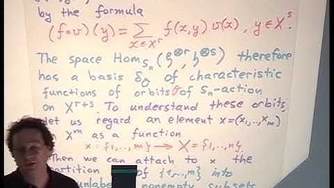 Prof. Pavel Etingof | Representation theory in complex rank