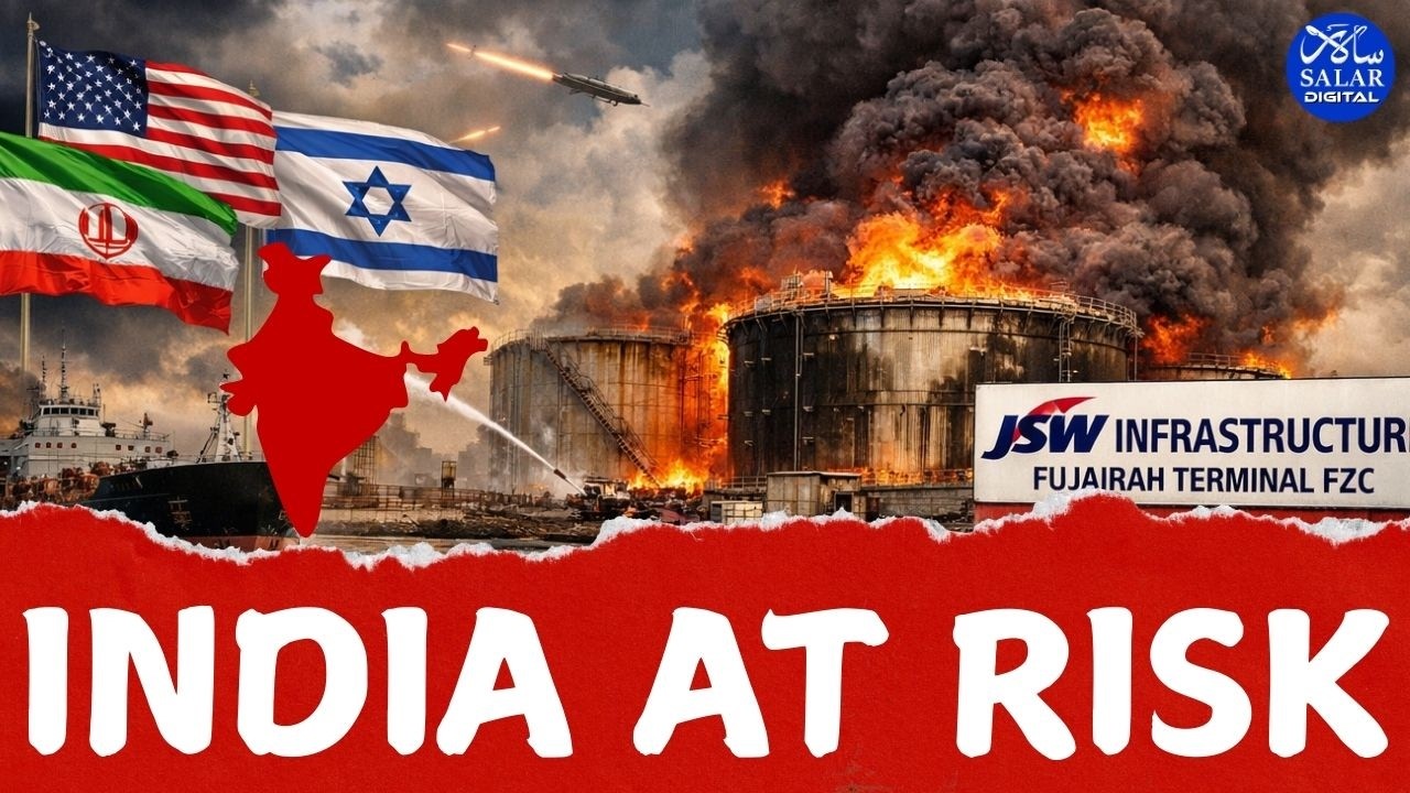 India on Alert as West Asia Conflict Disrupts Oil & Gas - YouTube