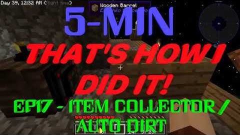 [SKY FACTORY 3] 5-MIN - THAT