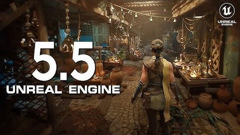Megalights Unreal Engine 5.5 Tech Demo in 4K | Next-Gen Graphics Showcase