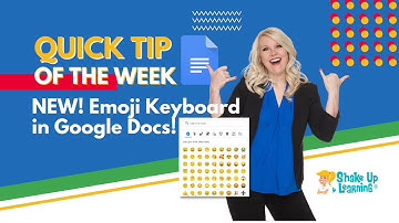 How to Insert Emoji in Google Docs