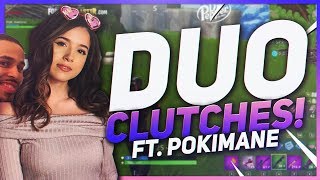 TSM Hamlinz - AVENGING POKIMANE! 24 KILL DUO CLUTCH (Fortnite BR Full Game)