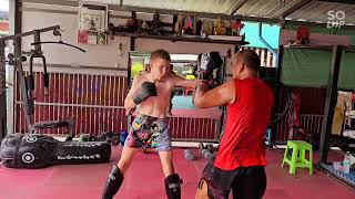 Muay Thai - Thank You Kru Plearn For Great Lesson!