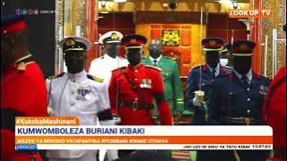 Hii leo ni siku ya tatu Kibaki kulazwa katika majengo ya bunge