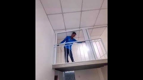 RÈM VẢI XẾP 1 LỚP VỊ TRÍ GÁC LỬNG