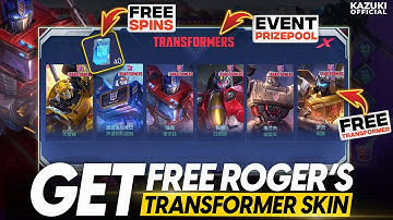 RETURN OF TRANSFORMERS EVENT | 40 TOKENS + A GUARANTEED GRIMLOCK SKIN