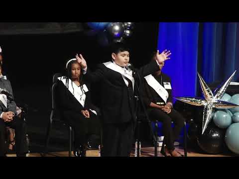 31st Annual MLK Jr. Oratory Competition:  Adrian Rojas, Arturo Salazar Elementary School