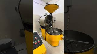 Crazy Coffee Roasting With Besca Machine #coffee #machine #besca