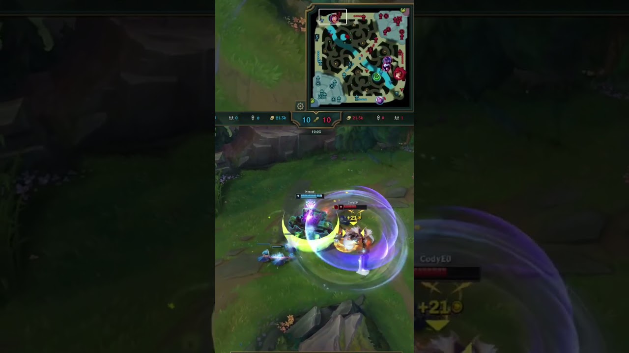 Clean Garren kill in Bronze 