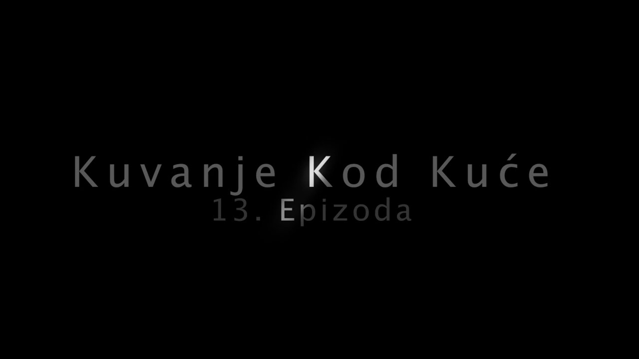 Kuvanje kod kuce, 13. Epizoda. Pile (Pevac) u vinu / Coque au vin