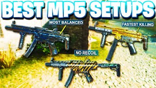 5 OVERPOWERED MP5 BEST CLASS SETUPS! | Modern Warfare/Warzone Best MP5 Class (COD MW Best Setups)