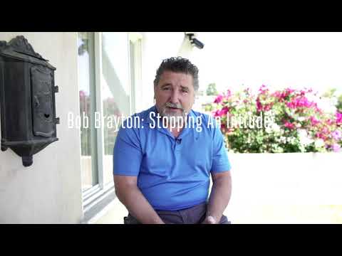 Live Safe Series:  Bob Brayton Stopping a Home Intruder