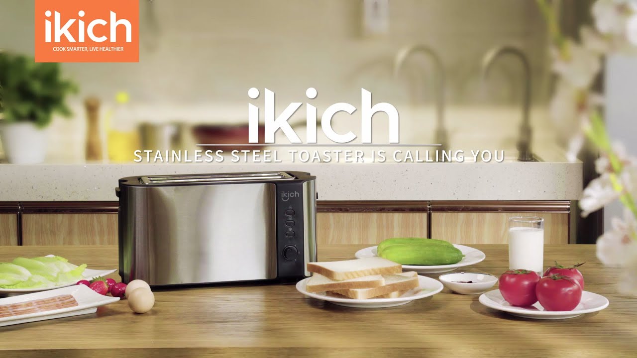 IKICH Long Slot Toaster review - The Gadgeteer