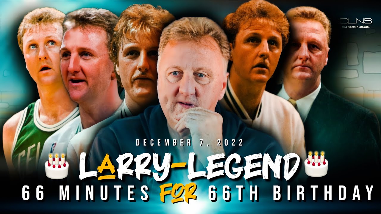 Larry Bird GREATEST RARE HIGHLIGHTS Mix ☘️🎂 YouTube