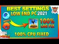 Gambar cover Gameloop Best Settings For Low End PC | PUBG Mobile Emulator Best Settings 2021 | XaptainAlex