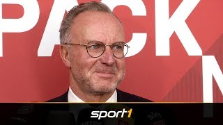 Rummenigge tadelt Uli Hoeneß und lobt Juan Bernat | SPORT1