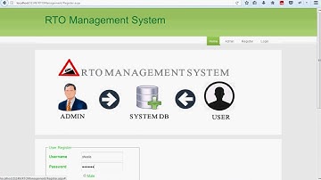 RTO Management system