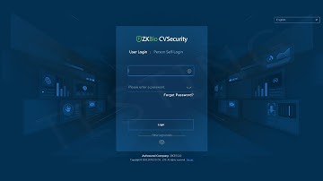 ZKBio CVSecurity Video Module | Motion Detection & Record Retrieval