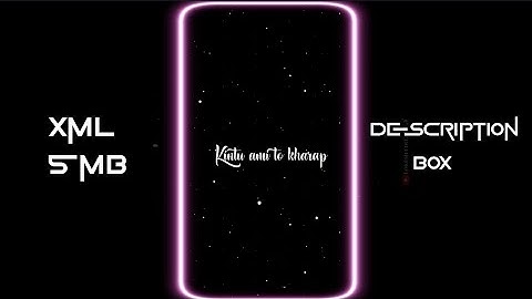 NEW TRENDING ATTITUDE XML💥// ALIGHTMOTION XML VIDEO @lokesheditz69