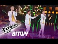 Belniak, Łakomy, Tokarski - "Bananowy song" - Bitwy | The Voice Kids Poland 4