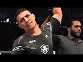 Diaz VS Silva #1 Contender Middleweight Fight