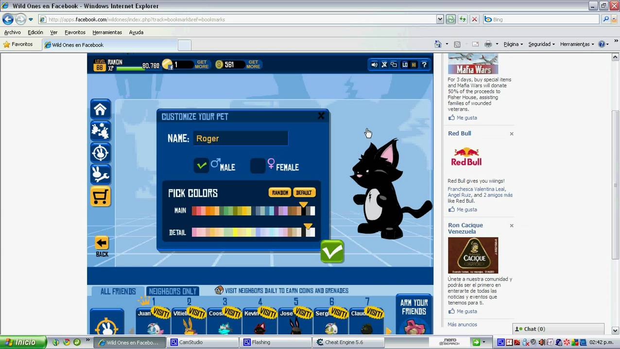 COLOR HACK WILD ONES 2 - YouTube