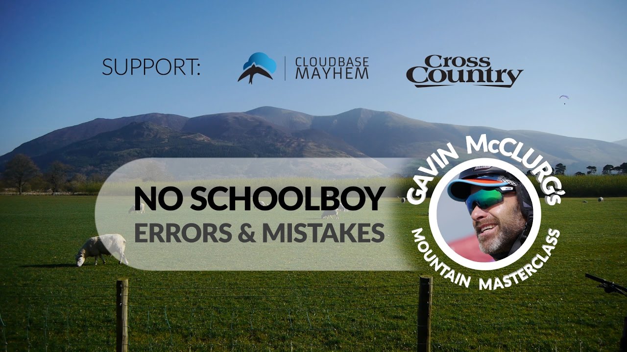 ⁣05 No schoolboy errors - Gavin McClurg's Mountain Masterclass - BANDARRA