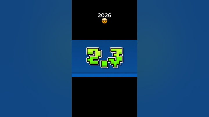 Geometry Dash in 2025 vs 2026