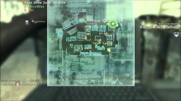 MW3 6v6 Drop Zone Stealth Bomber Ace on Bakaara