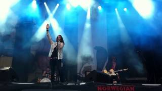 Rival Sons - Jordan - Norwegian Wood 2013