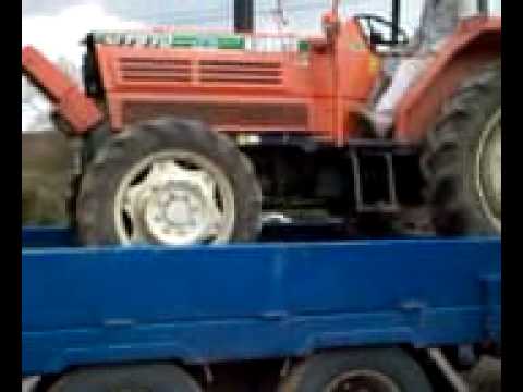 Kubota Tractor M7970 4wd Youtube