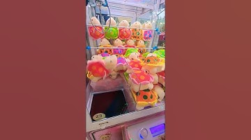 Satisfying Win How to win in Claw Machine Papubbit Arcade Game