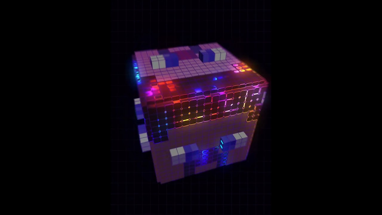 Processing 4: Digital Art - MINECRAFT-steve