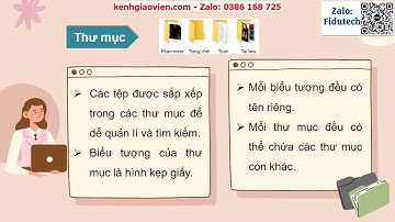 Giáo án powerpoint bài 9: Thực hành với tệp và thư mục...| GA điện tử tin học 3 kết nối tri thức