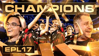 FAZE CSGO - How We Became EPL 17 & Grand Slam CHAMPIONS! - DOCUMENTARY