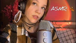 🧡 ASMR УХАЖИВАЮ ЗА ТОБОЙ 🧡 ASMR RELAX