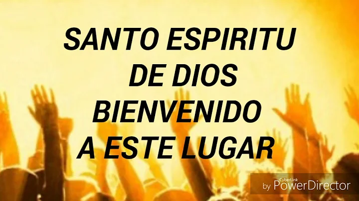 Santo Espritu de Dios - New Wine LETRA