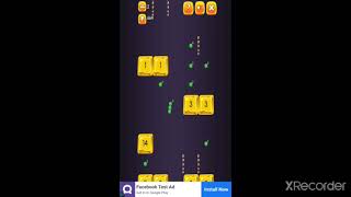 Snake vs Block gameplay screenshot 2