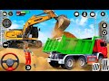 🔥New Large City Road Construction Gameplay 🚧 - Android Gameplay