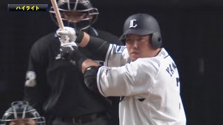 2022年3月19日 埼玉西武対東京ヤクルト 試合ハイライト