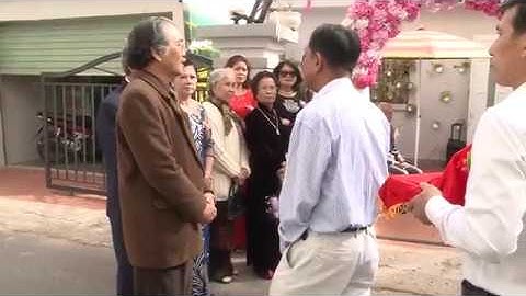 Lễ Tân Hôn và rước dâu bằng vespa Đàlat 28-1 -2018