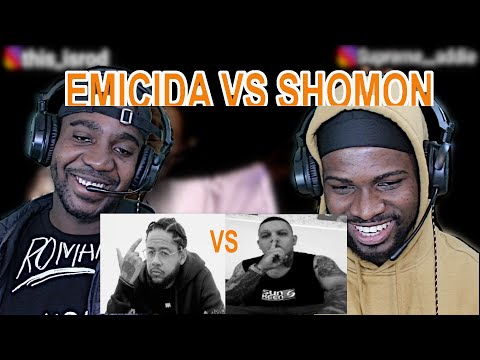 EMICIDA x NOCIVO SHOMON - RIVALRY HISTORY | REACTION