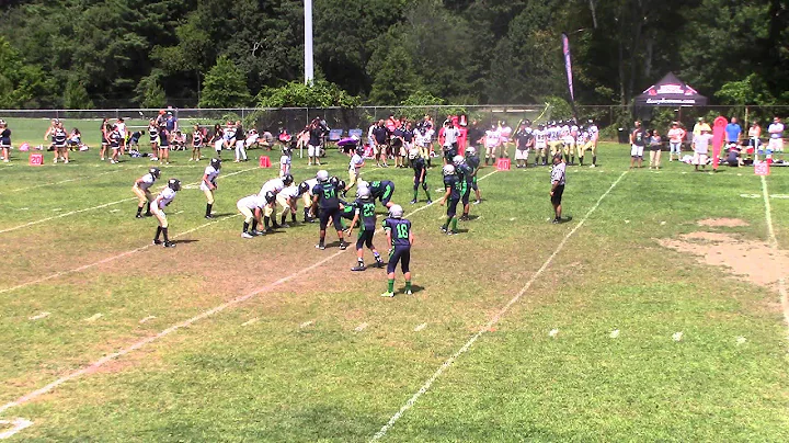 #18 Cobra Cornerback Maxwell Stevens Deflects Pass...