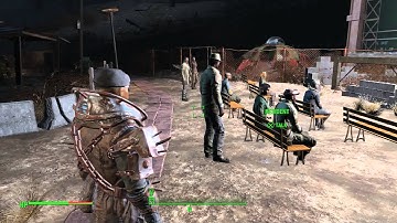 Fallout 4 - Mayor McDonough "I Am Not A Synth" Speech at "Green Monster" Diamond City Sequence