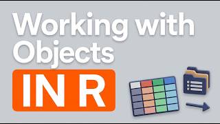 R Basics: Creating Variables & Objects with the Assignment Operator