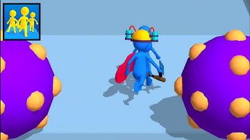 Join and Clash 3D Level 157 | All Levels Gameplay Walkthrough (Android & iOS) | DestroyerH