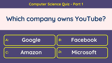 Computer Science Quiz – Part 1/10 | 10 Questions to Test Your Knowledge of IT Fundamentals